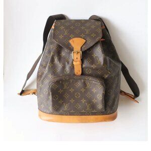 **AUTHENTIC** LV LARGE BACKPACK!